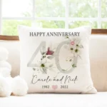 Happy Anniversary Cushion and Mug
