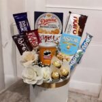 White Swan Basket