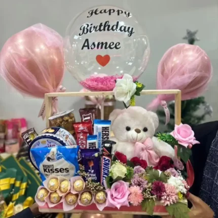 Birthday Bash Basket