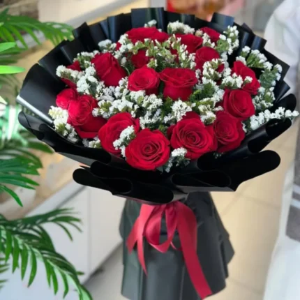 Fluffy Round Bouquet