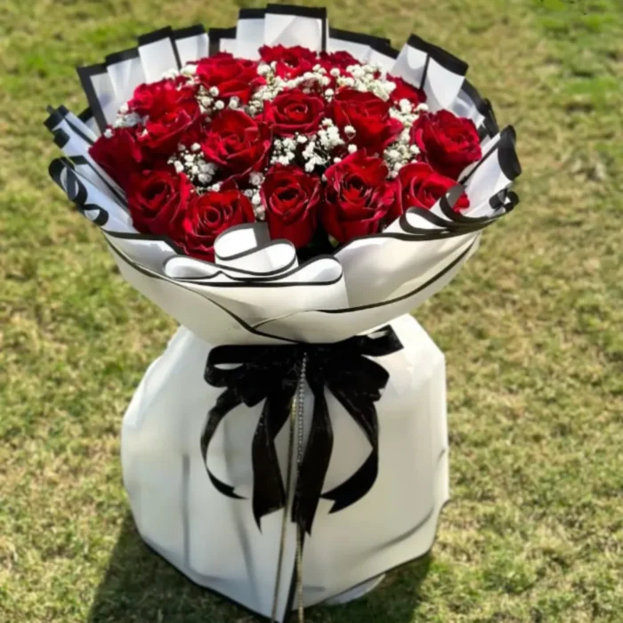 Swan Bouquet | Expression Of Love And Elegance