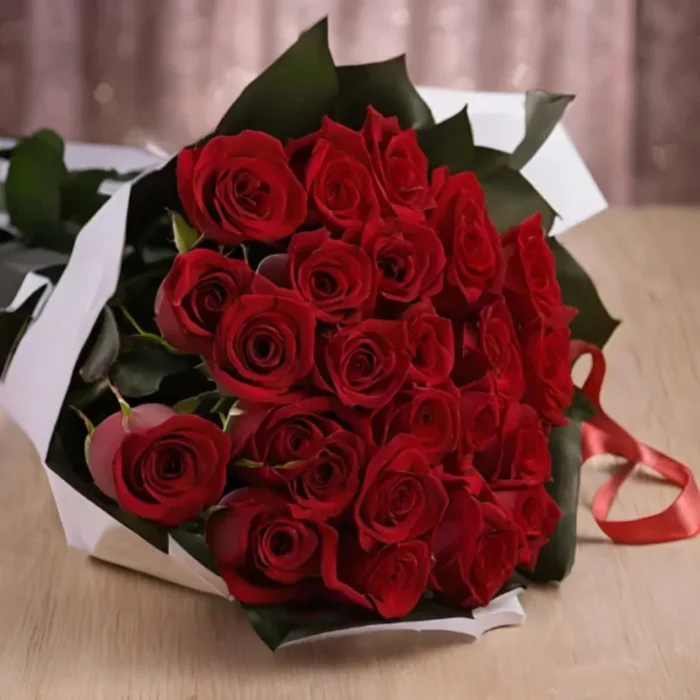 Fluffy Round Bouquet, Swan Bouquet | Expression Of Love And Elegance